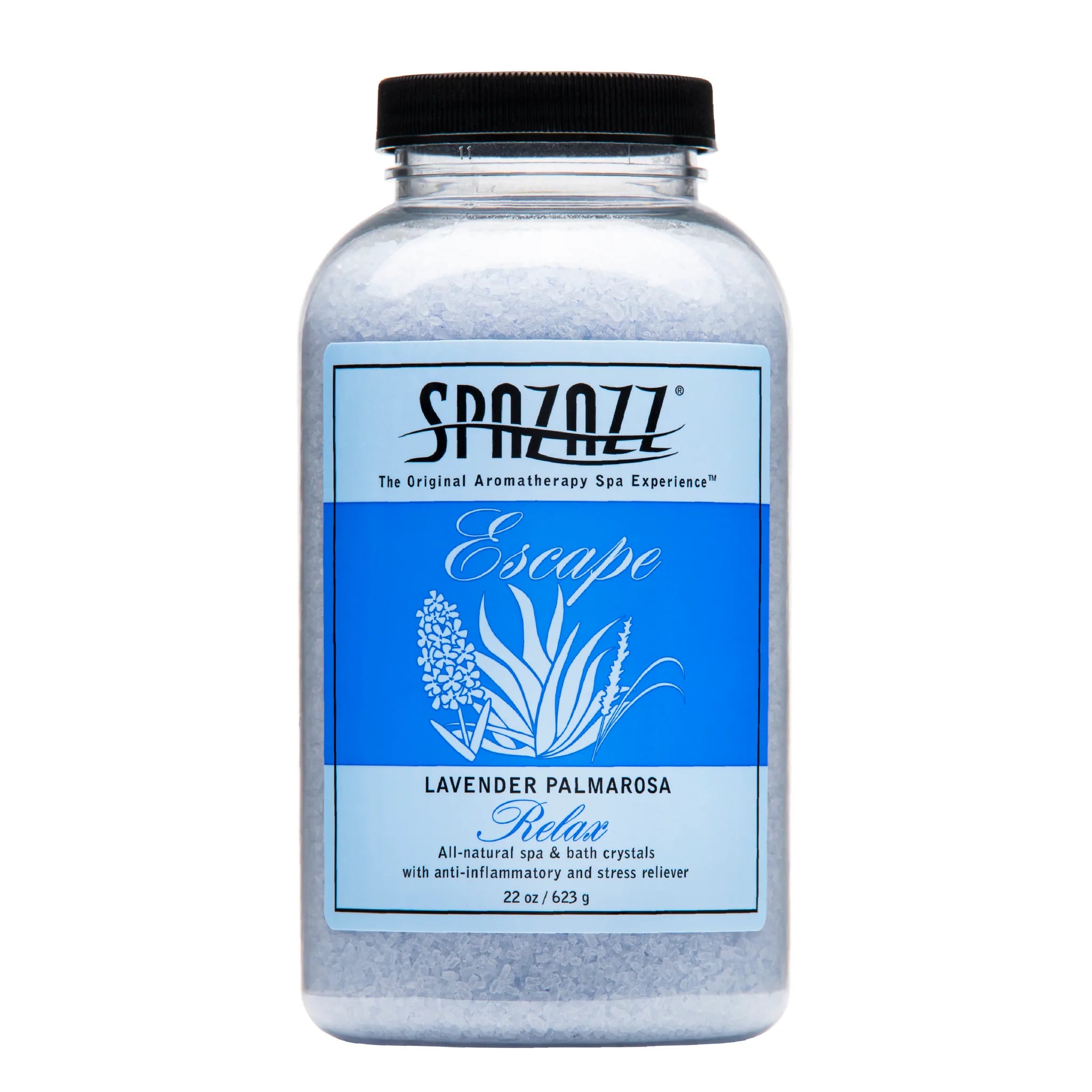 SpaZazz Spa Escape Crystals: Lavender Palmarosa