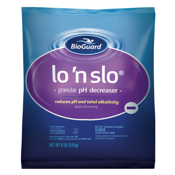 Bioguard Lo 'n Slo 8lb bag