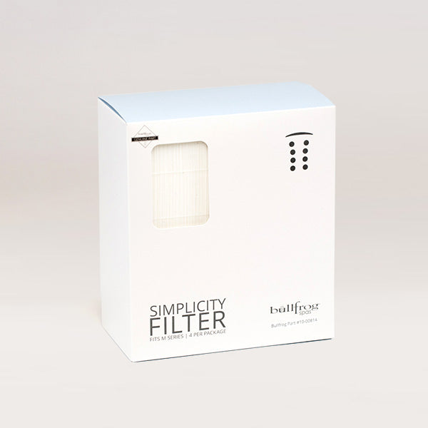 Simplicity™ Flat Filters, 4 pack